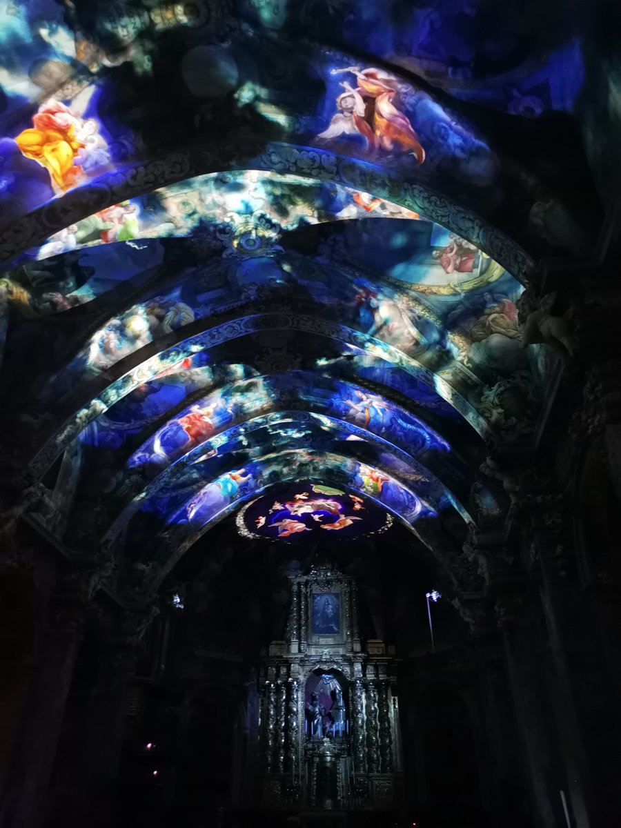 Iglesia San Juan del Hospital (@juandelhospital) on Twitter photo Ayer tuvo lugar la inauguración de “La luz de San Nicolás”. D. Jesús Gil y Elena Salvador asistieron a la proyección inmersiva #HomenajeALaBelleza que mediante el uso de las nuevas tecnologías, pone luz y música a la ornamentación barroca de la nave de <a href="/SanNicolasVlc/">Parroquia San Nicolás Valencia</a> Ayer tuvo lugar la inauguración de “La luz de San Nicolás”. D. Jesús Gil y Elena Salvador asistieron a la proyección inmersiva #HomenajeALaBelleza que mediante el uso de las nuevas tecnologías, pone luz y música a la ornamentación barroca de la nave de <a href="/SanNicolasVlc/">Parroquia San Nicolás Valencia</a>