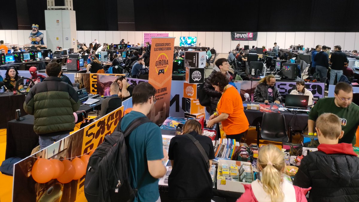 CATALUNYA | El SAGA 2025 creix i omplirà tota La Farga de l’Hospitalet
📰 ludica.cat/el-saga-2025-c…
El saló del gaming omplirà La Farga de l'Hospitalet el 28, 29 i 30 de novembre. Els Premis SAGA ja han obert les inscripcions i seran l'acte central de la fira.