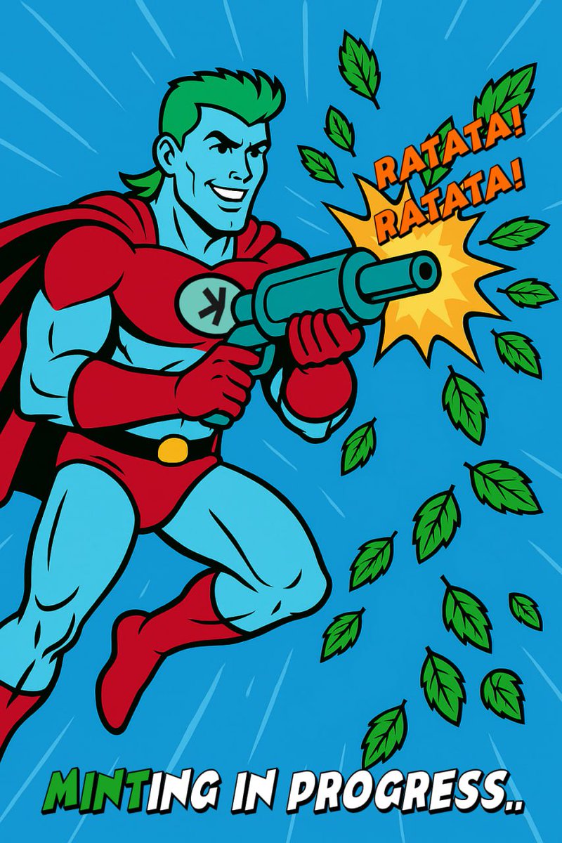 Ladies and gentlemen, may i have your attention please?
This is your Kaptain speaking:

$KPTKAS minting is LIVE!

I say again

$KPTKAS minting is LIVE!
 
Ratatata get yours!!

#Kaspa #KRC20 #KaptainKaspa
#KASadoption #KASinRWpayments #EndGameCrypto
#KASarmy #KAScult #KASmovement