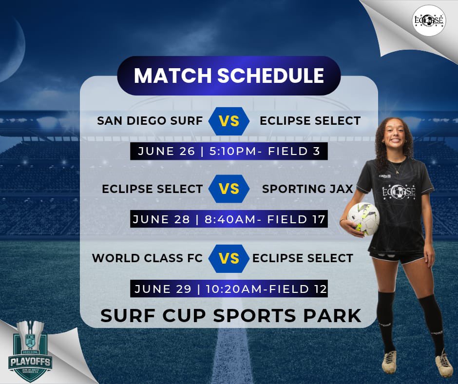Anaiah Williams (@anaiahw95) on Twitter photo So excited to kick off in 1️⃣ week in San Diego!☀️⚽️ Schedule ⬇️ <a href="/EclipseSelectSC/">Eclipse Select SC</a> <a href="/ECNLgirls/">ECNL Girls</a> <a href="/2009EclipseEcnl/">Eclipse Select 2009 ECNL</a> <a href="/TopDrawerSoccer/">TopDrawerSoccer</a> <a href="/PrepSoccer/">Prep Soccer ⚽️</a> <a href="/ImCollegeSoccer/">College Soccer Truth ™</a> <a href="/ImYouthSoccer/">ECNL/GA/Recruiting/College Soccer</a> So excited to kick off in 1️⃣ week in San Diego!☀️⚽️ Schedule ⬇️ <a href="/EclipseSelectSC/">Eclipse Select SC</a> <a href="/ECNLgirls/">ECNL Girls</a> <a href="/2009EclipseEcnl/">Eclipse Select 2009 ECNL</a> <a href="/TopDrawerSoccer/">TopDrawerSoccer</a> <a href="/PrepSoccer/">Prep Soccer ⚽️</a> <a href="/ImCollegeSoccer/">College Soccer Truth ™</a> <a href="/ImYouthSoccer/">ECNL/GA/Recruiting/College Soccer</a>