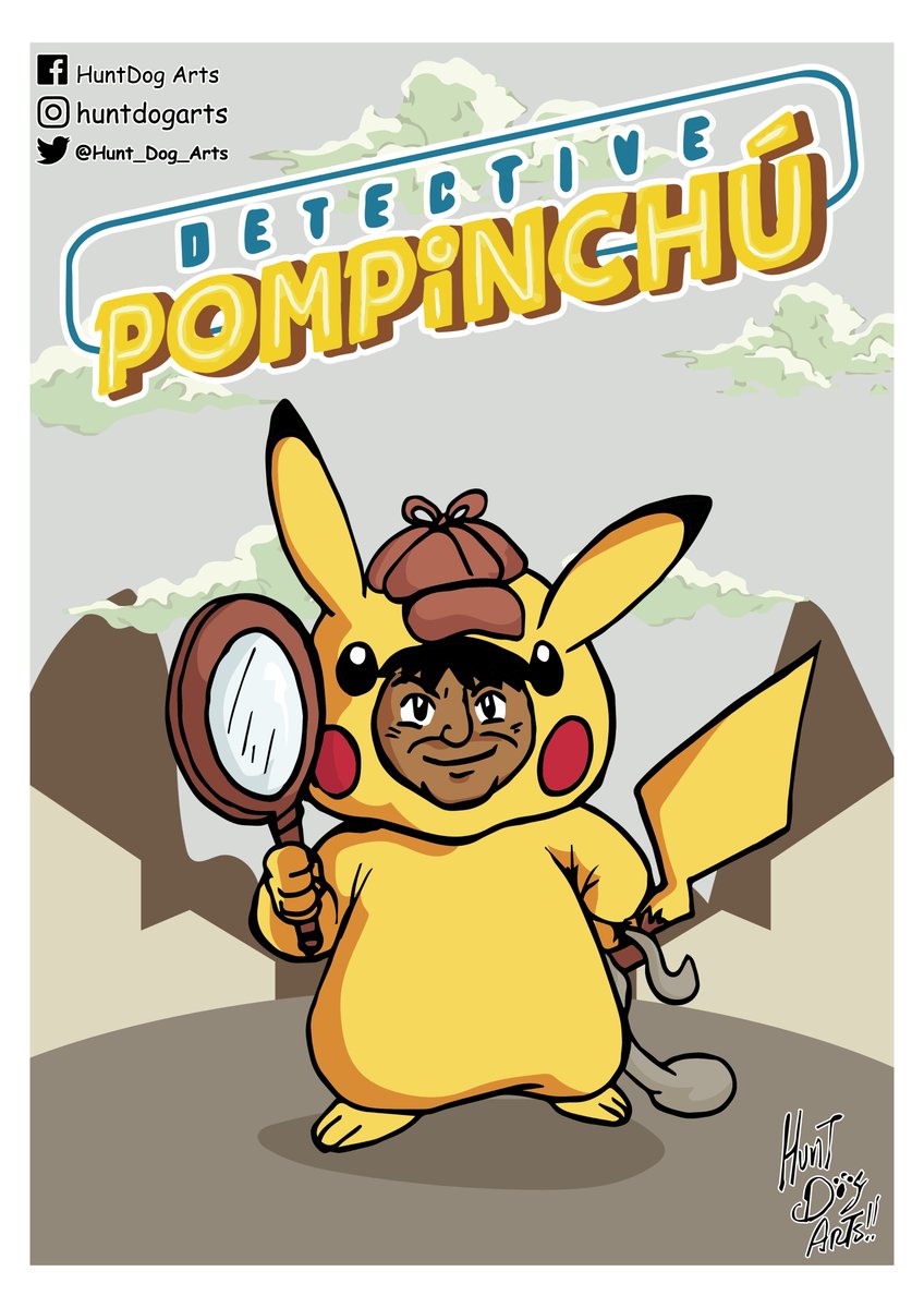 ahí dejo un arte del gran pompinchu que justo armé para el Pokeworld 2025 que es mañana y domingo por pueblo libre
lo voy a tener tanto en postal o poster A3 por si se dan un salto
nos vemos allí
#fanart #digitalart #pokemon