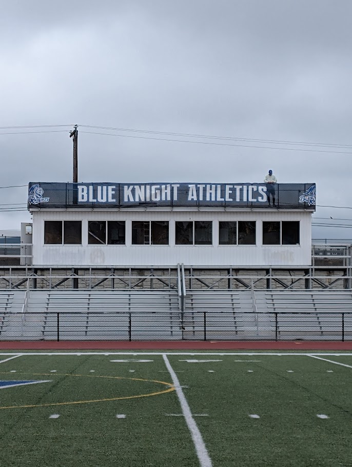 👀 #RaiseTheBar #BlueKnights