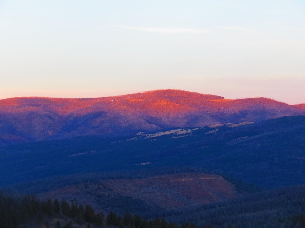 bumbadum14's tweet photo. One of the beauties of America is that some poor college grad with nothing to his name like me can wake up to these views.

I can drive out, pack my gear, walk in the land of my forefathers, camp, and see this. It is literally the ONLY thing that justifies my taxes. 

Not roads with pot holes, or ER rooms filled with illegals. The freedom to be in this when I want to.