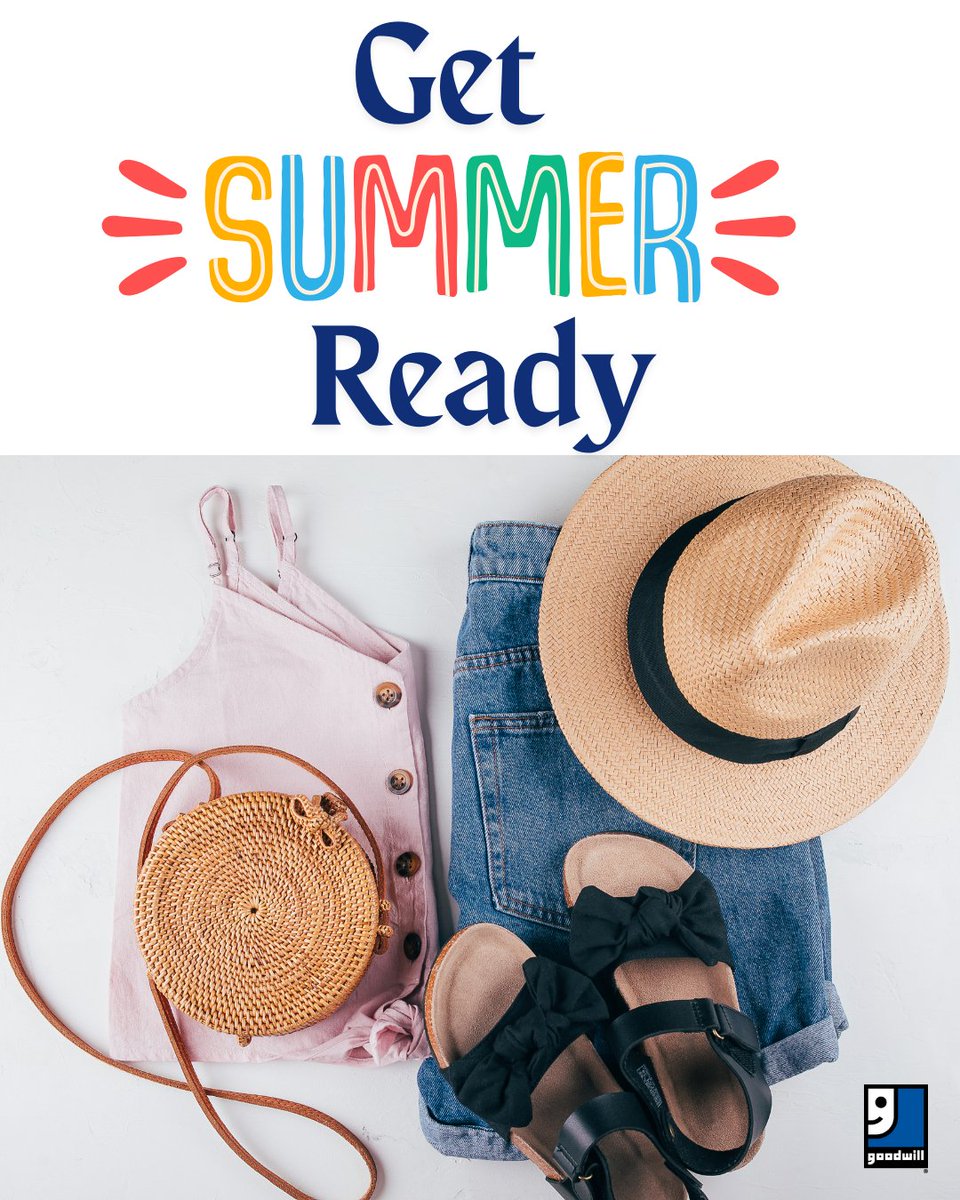Find the best summer looks that don’t break the bank at Goodwill Niagara! 
- 
Visit any of our 7 locations, 7 days a week! 
goodwillniagara.com/retail-locatio…