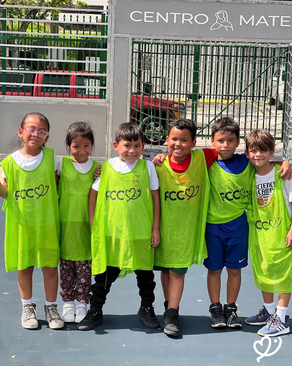 fccusaofficial's tweet image. No mountain too high when kids play with heart! 🏔️⚽
At @CentroMater , little ones are learning respect, teamwork & having fun—all thanks to @childrenstrust 💙
Soccer keeps changing lives, one field at a time.