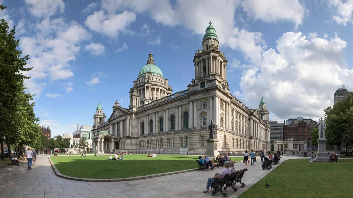 Migration Justice Project (@migration_just) on Twitter photo Belfast City Hall will be lit blue and orange tonight to celebrate World Refugee Day 🧡💙
<a href="/belfastcc/">Belfast City Council</a> Belfast City Hall will be lit blue and orange tonight to celebrate World Refugee Day 🧡💙
<a href="/belfastcc/">Belfast City Council</a>