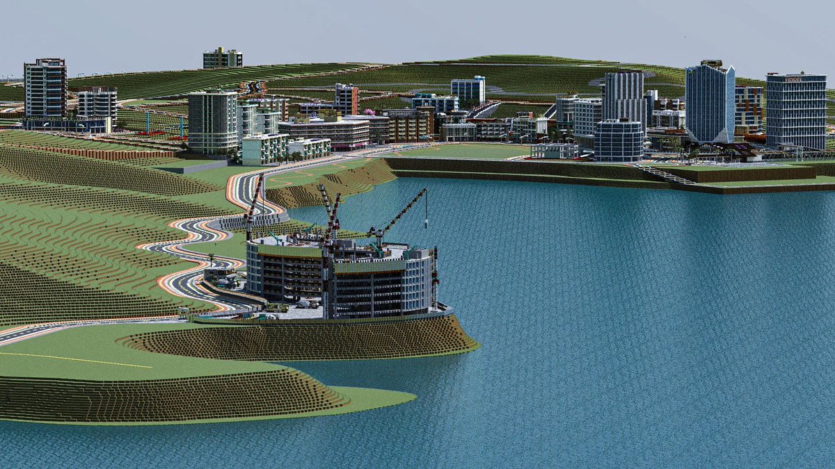 まだ何年かかるかな?
#Minecraft #minecraft建築コミュ #Minecraftbuilds