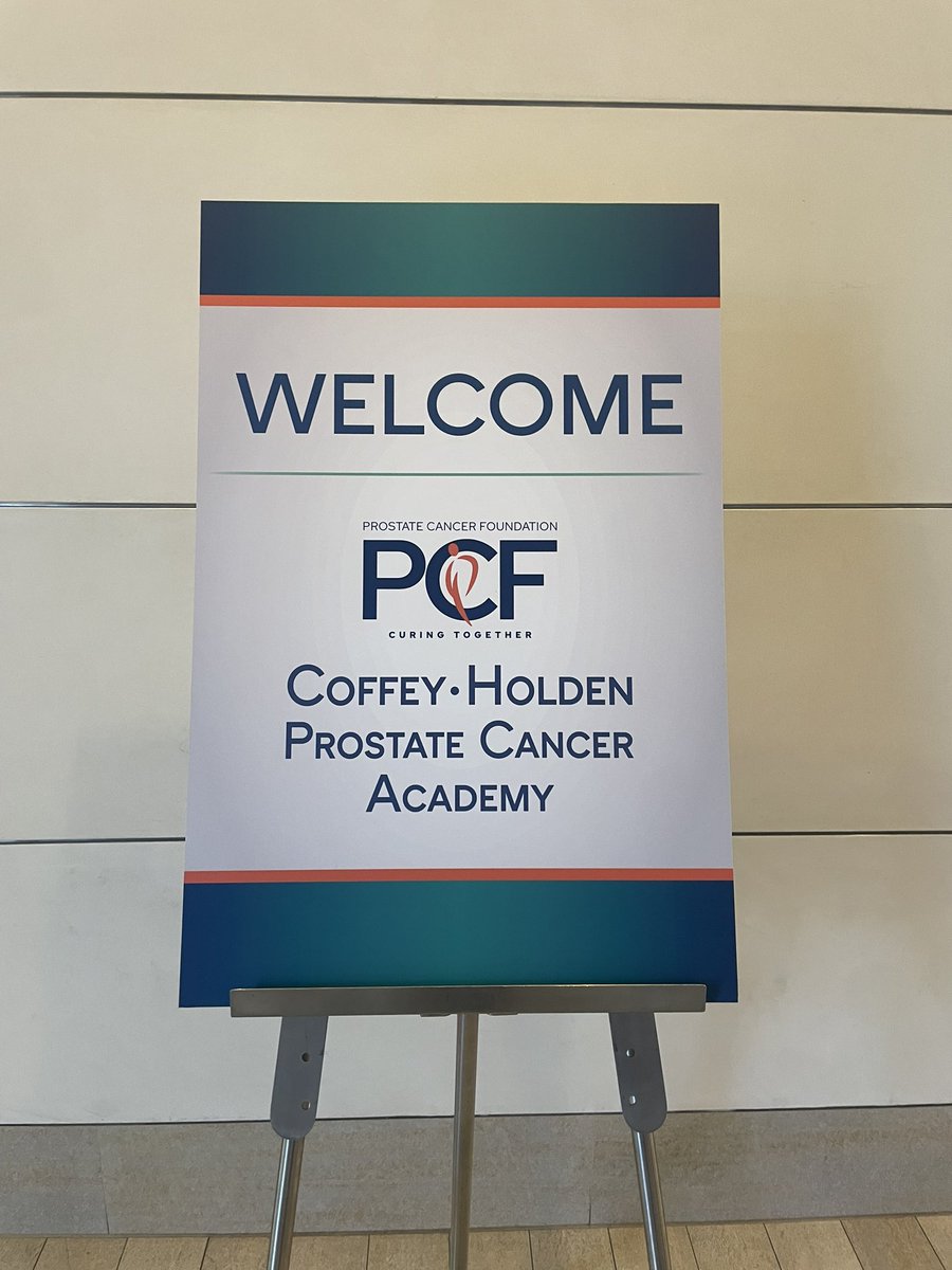 Lisa Chesner, PhD (@lchesnerd) on Twitter photo Always happy to be back with <a href="/PCFnews/">Prostate Cancer Foundation</a> for great presentations and discussions on the next big questions in prostate cancer research! Always happy to be back with <a href="/PCFnews/">Prostate Cancer Foundation</a> for great presentations and discussions on the next big questions in prostate cancer research!