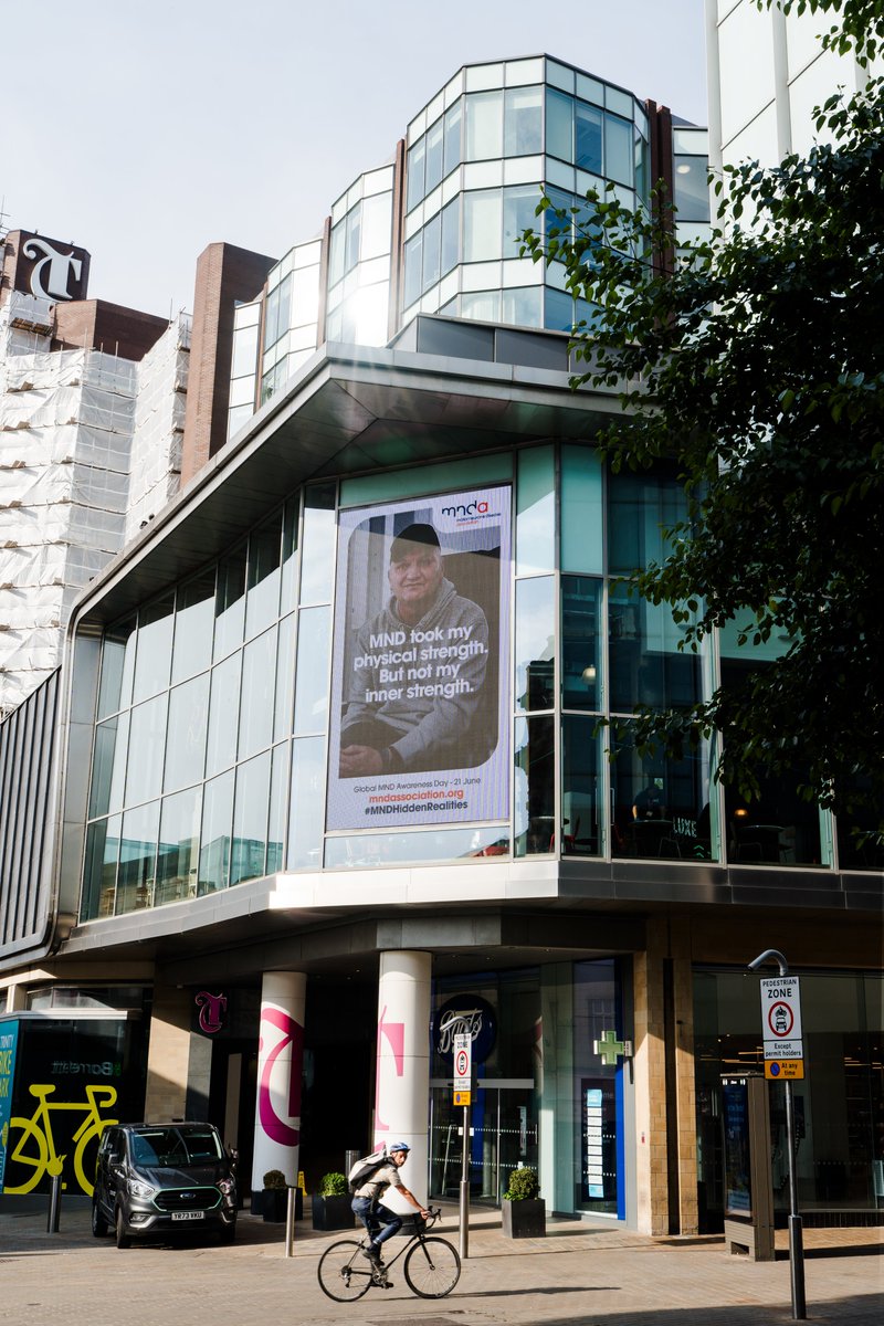 mndassoc's tweet image. 📍Leeds #MNDHiddenRealities #GlobalMNDAwarenessDay