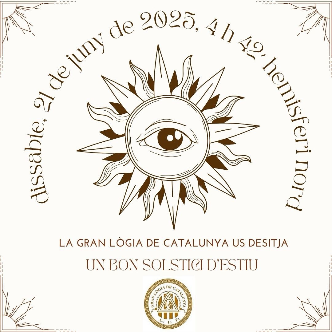 Gran Lògia Catalunya (@granlgiacatalun) on Twitter photo 