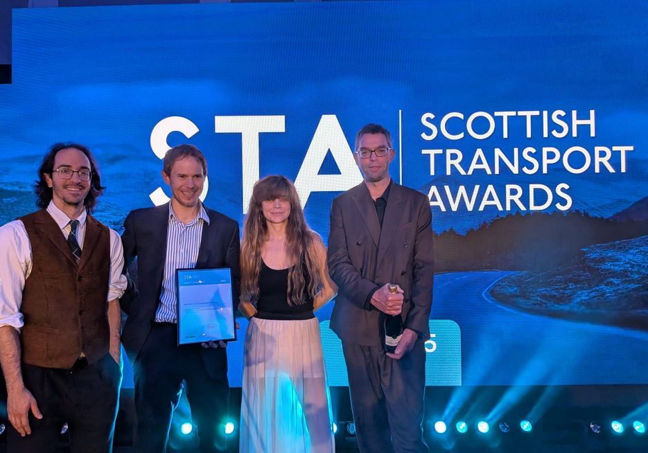 robinlovelace's tweet image. Delighted to announce: the NPT for Scotland was Highly Commended at the Scottish Transport Awards! 🎉 Funded by Transport Scotland and delivered in collaboration with Sustrans, A/B Street and CycleStreets. Congrats to the team! #TransportPlanning #ActiveTravel