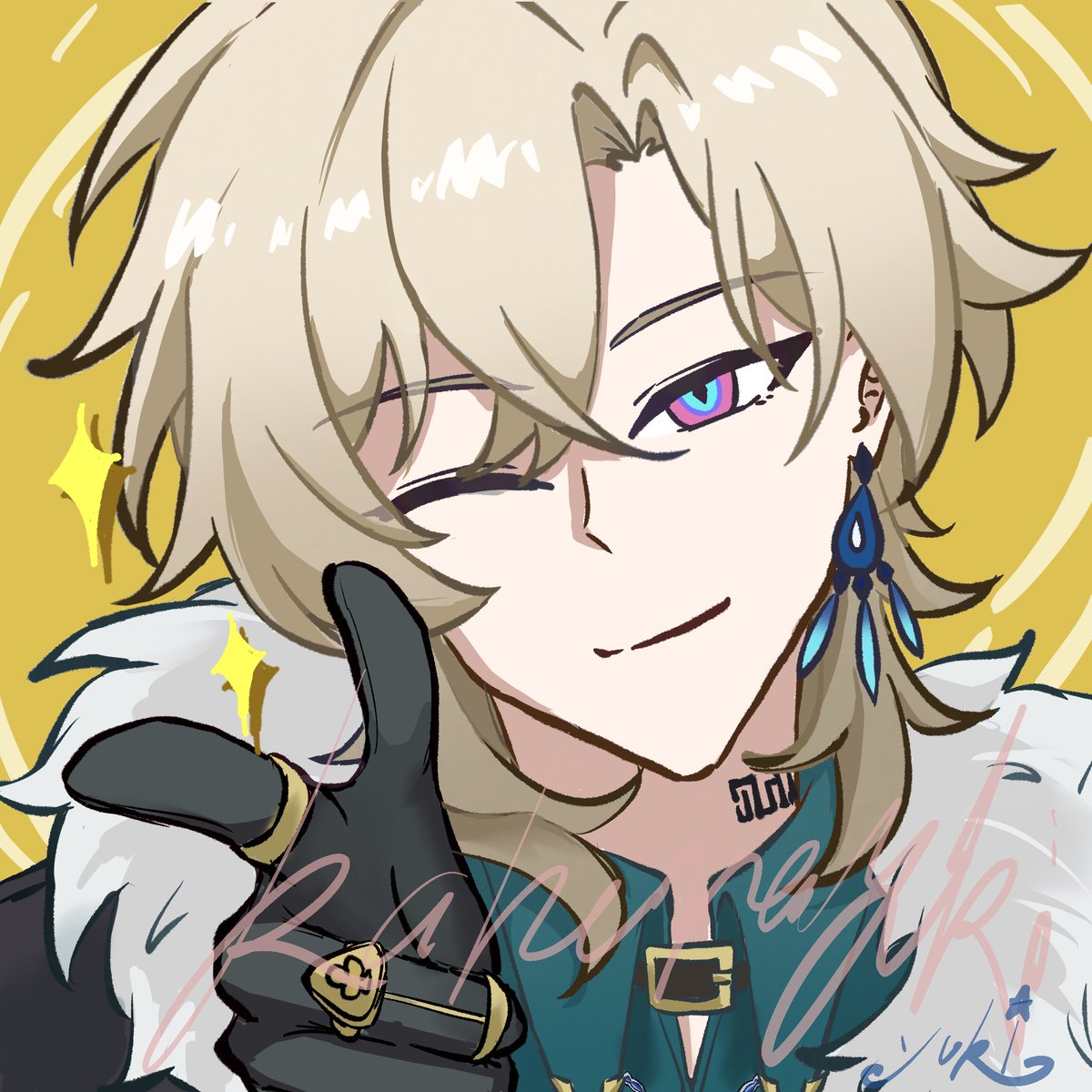 fusangfusangbei's tweet image. #Aventurine  #アベンチュリン 
砂金3rd！