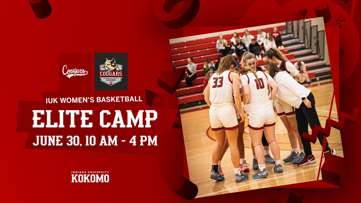 Only 10 days left to our ELITE/PROSPECT CAMP. 

Join a fun day of competition, personal instruction, &amp; opportunities to GROW your love of the game!

Come join us &amp; have an amazing day!

iukcougars.com/sports/2024/7/…