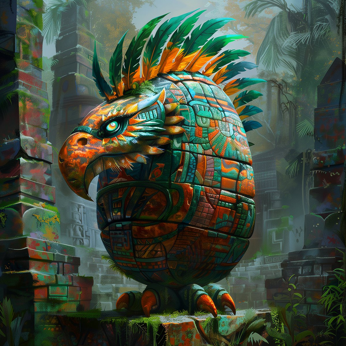 The Tenochtitlans (@tenochtitlanai) on Twitter photo You can see it in this guy's face. Something's brewing in Tenochtitlan. Huge news just received by the artist/founder. 
Something no other Web3 project has ever achieved.
Join us for our weekly AMA and get the details Saturday at 10 am EST in the Confluence Discord. You can see it in this guy's face. Something's brewing in Tenochtitlan. Huge news just received by the artist/founder. 
Something no other Web3 project has ever achieved.
Join us for our weekly AMA and get the details Saturday at 10 am EST in the Confluence Discord.