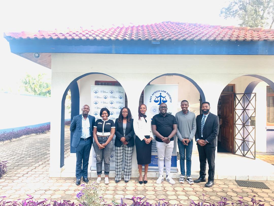 🤝 Today at the EALS Headquarters

We were delighted to receive a courtesy visit from the Centre for Reproductive Rights (Africa) and Thomson Reuters Foundation (TRF) team, where we exchanged ideas on strengthening and promoting in lawyers across East Africa and beyond.

The