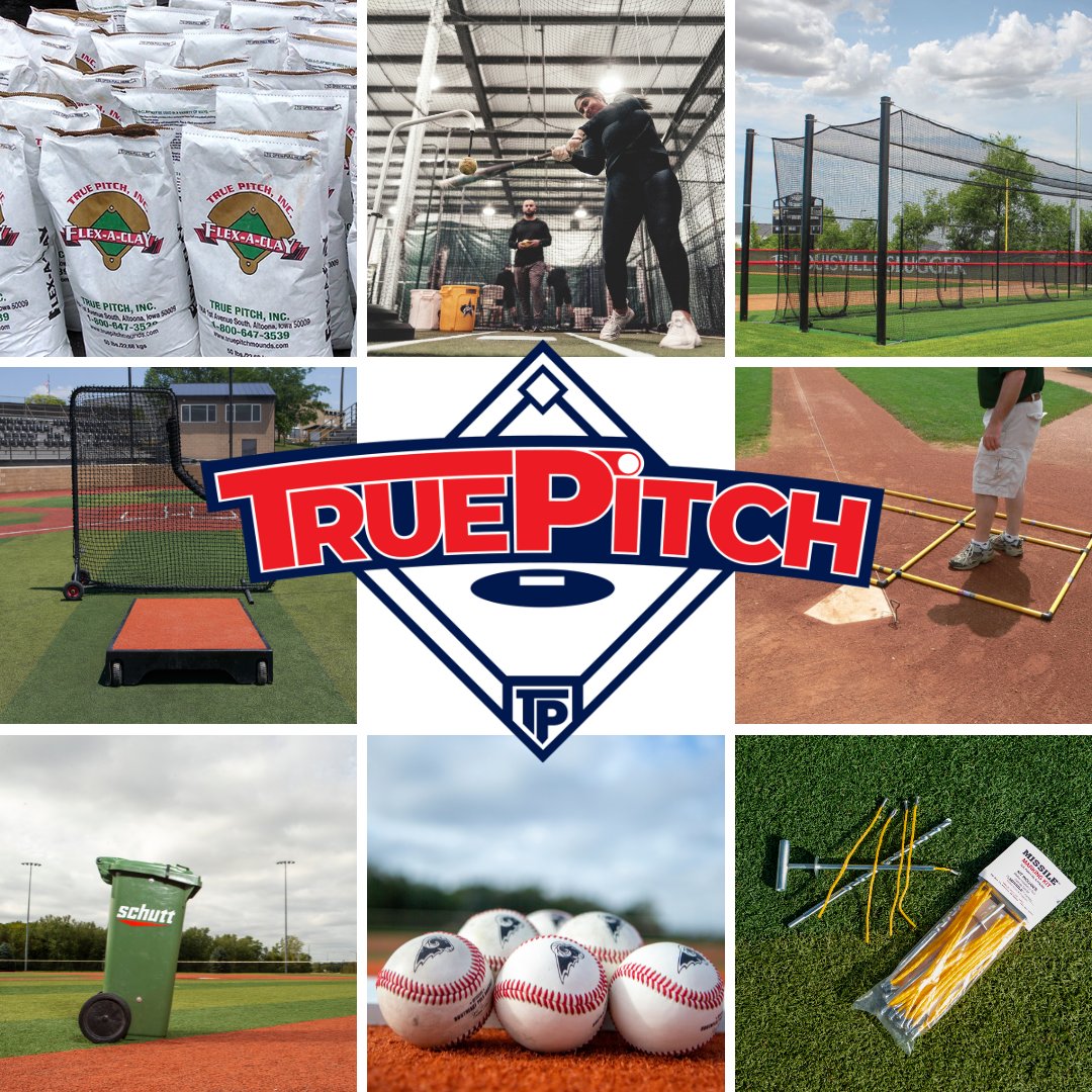 Take your baseball field to the next level with True Pitch Mounds' field accessories!

From base plugs to pitcher's plates, our premium-quality accessories are designed to enhance safety and efficiency on the field. Get game-ready at truepitchmounds.com!