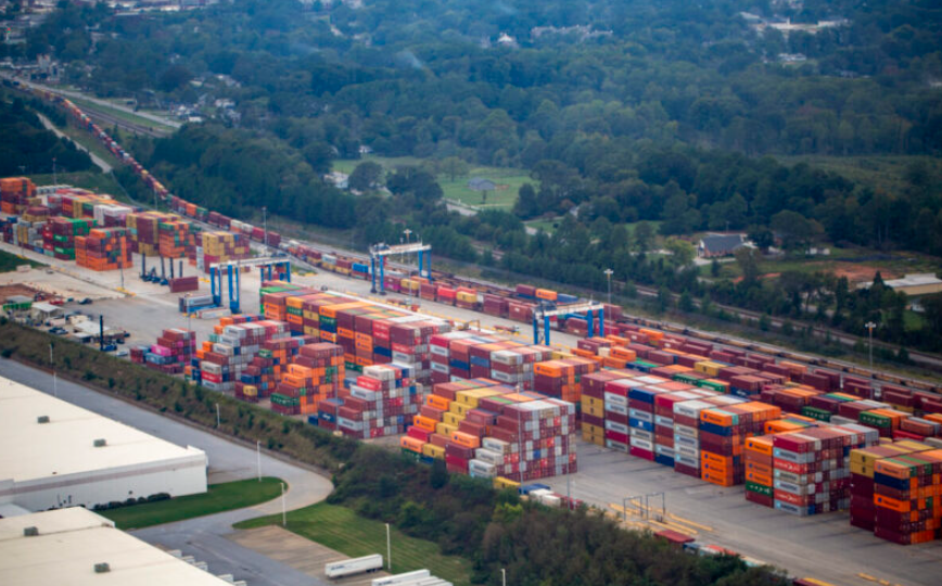SC Ports Approves $294M Expansion to Boost Capacity, Meet Soaring Southeast Demand.  Faster turn times &amp; record cargo fuel major growth! 📈🚢

#SCPorts #InfrastructureGrowth #CharlestonSC #LogisticsNews  #PortNews #EugenoCohen #BGHomesTeam

porttechnology.org/news/sc-ports-…