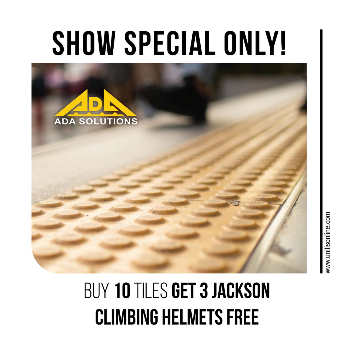 TeamUnitis's tweet image. Join us today @ our San Diego store for our Customer Appreciation Day! 11 AM to 2 PM.

Free tacos, raffle prizes, &amp;amp; special promos.
Don’t miss out! Bring your crew and join the fun! 

Sponsored by @adasolutions @surewerx 

Promo only valid @ the event.

#teamunitis #adasolutions