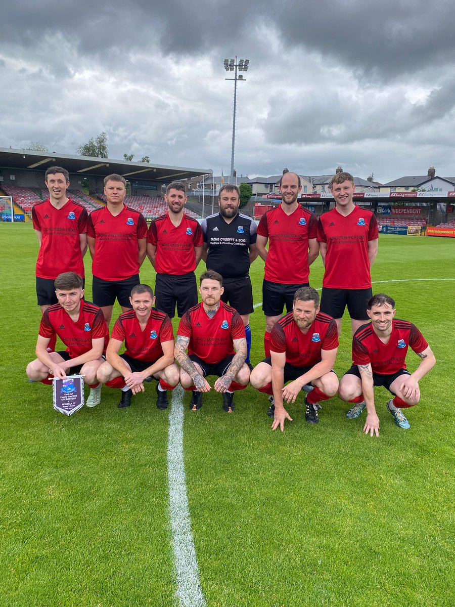 Congratulations to <a href="/CFCBanteer/">CFC Banteer</a> on receiving the <a href="/Heineken_IE/">Heineken Ireland</a> Murphys Stout Cork Aul Special Recognition award for a treble winning season