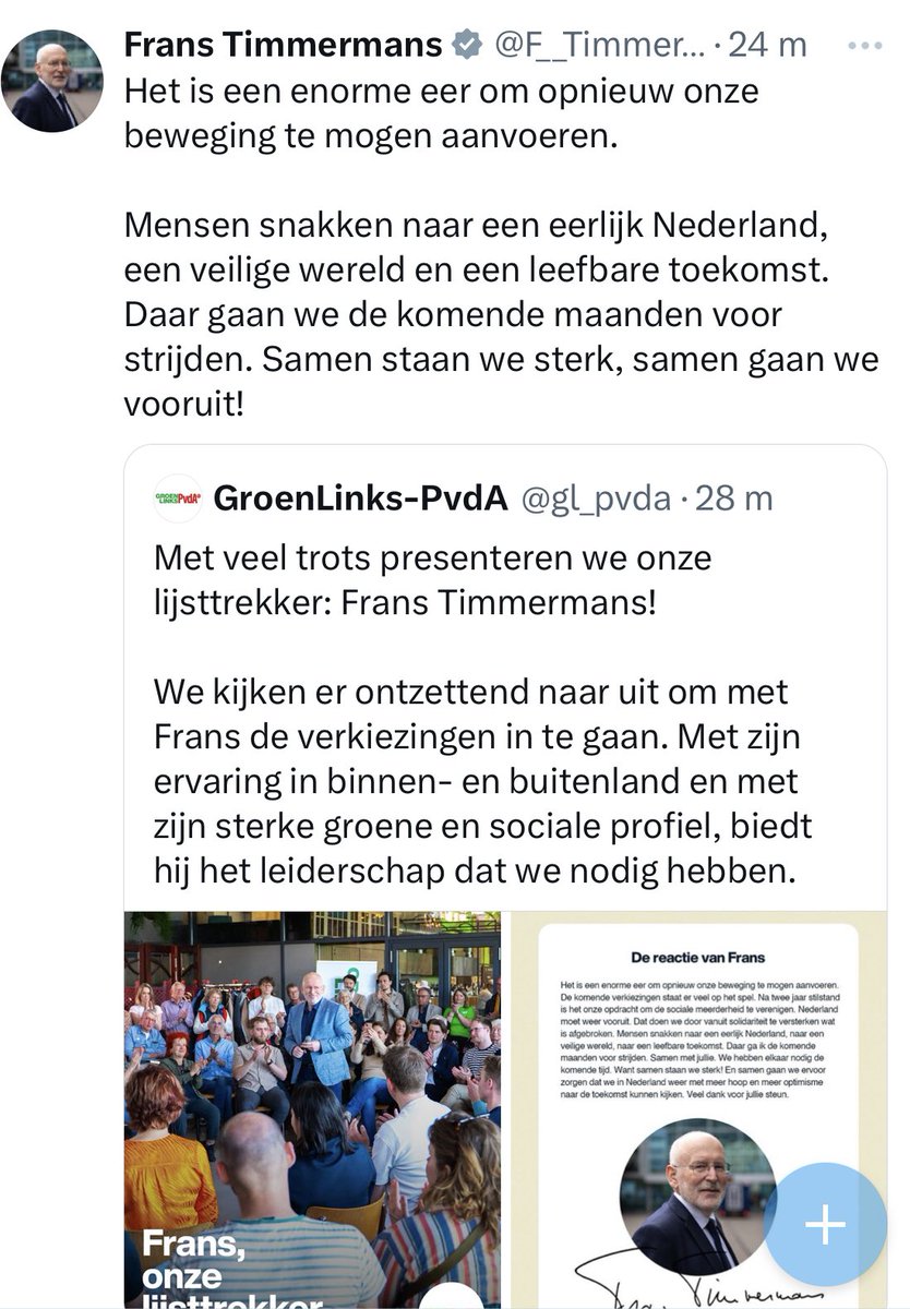 De ene dag loopt hij warm voor een motie die ertoe moet leiden dat Iran Israël kan doodbombarderen; de volgende dag voelt hij ‘de eer’ om een ‘beweging’ die zoiets wil te mogen leiden. De emoties van deze man zijn allesbehalve koosjer.