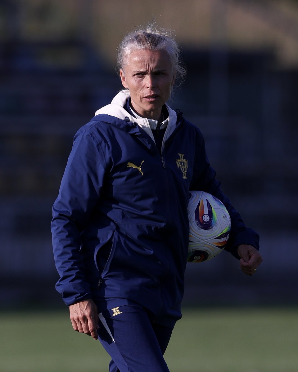 🎙️ Marisa Gomes: "Apuramento para o Mundial Sub-20 é o objetivo."

🔗 𝗦𝗔𝗕𝗘 𝗠𝗔𝗜𝗦 👉 bit.ly/3HSAVFP

#FazHistória | #U19WEURO