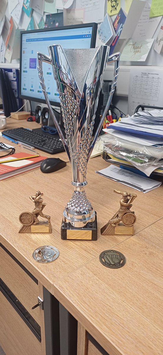 I'm looking for school from RCT to fill a place in a Super 6 🏏 competition on Thursday 10th of July.

We are fortunate to have use of the facilities at Miskin C.C, 🏆  and 🏅  will be supplied for this event.

🥓  &amp; sausage bap will be provided for each member of staff 😋 😀.