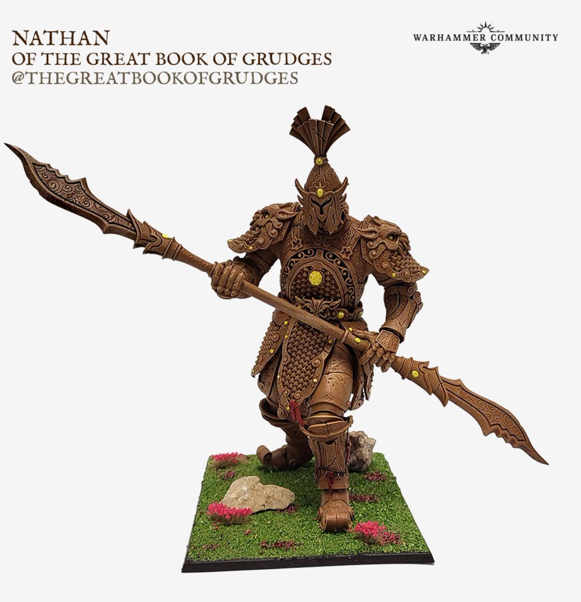 Lads I made it into a GW article for Grand Cathay ❤️ also I guess can confirm I have some Cathay minis now lol