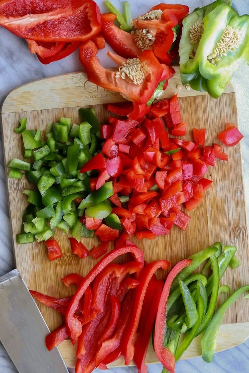 Do you like Bell Peppers? 🫑