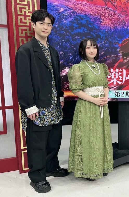 I still can't get over how the VAs have a similar height difference as JinMao 😭