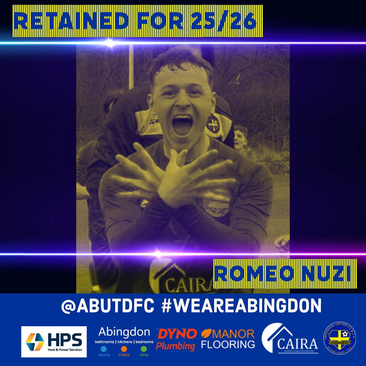 𝐑𝐨𝐦 𝐰𝐢𝐭𝐡 𝐮𝐬 𝐚𝐠𝐚𝐢𝐧 𝐟𝐨𝐫 𝟐𝟓/𝟐𝟔 🇦🇱

We are excited to announce that midfielder <a href="/romeonuzi1/">R</a> has been retained for the 25/26 season for more full blooded performances