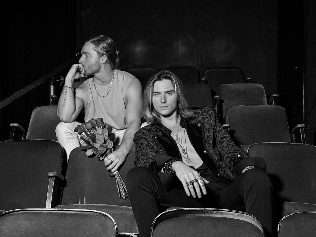 “Was that the last laugh I’ll ever have?” we asked ourselves when making this album. Gus said “we should probably be honest” and Luke said “yea, it’s been a hard year, the saddest I’ve ever been” we both burst out laughing. Enjoy Part I of our album. Out Now! 🎭