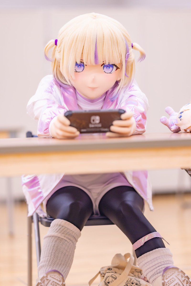 潤羽白奈/とうふねこ🍙🌲🌽🥐🦋♌🧪👻🐾🩵🩷🖋🐧⚡🎀🐾🎧🔧 (@467_rushia_neko) on Twitter photo 