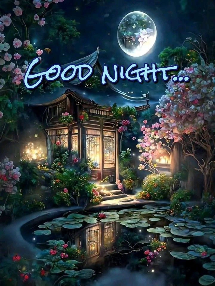 Good night!
May your dreams be sweet and your sleep peaceful. 😴💫
❤️❤️
