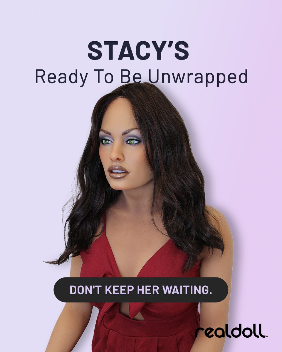 She’s everything you want—and she’s yours if you move fast. 😉 With irresistible curves and soft, lifelike skin, Stacy’s built to please and hard to forget. But don’t wait too long… there’s only one available.

Take her home before she’s gone: asmbly.link/KGwxz70