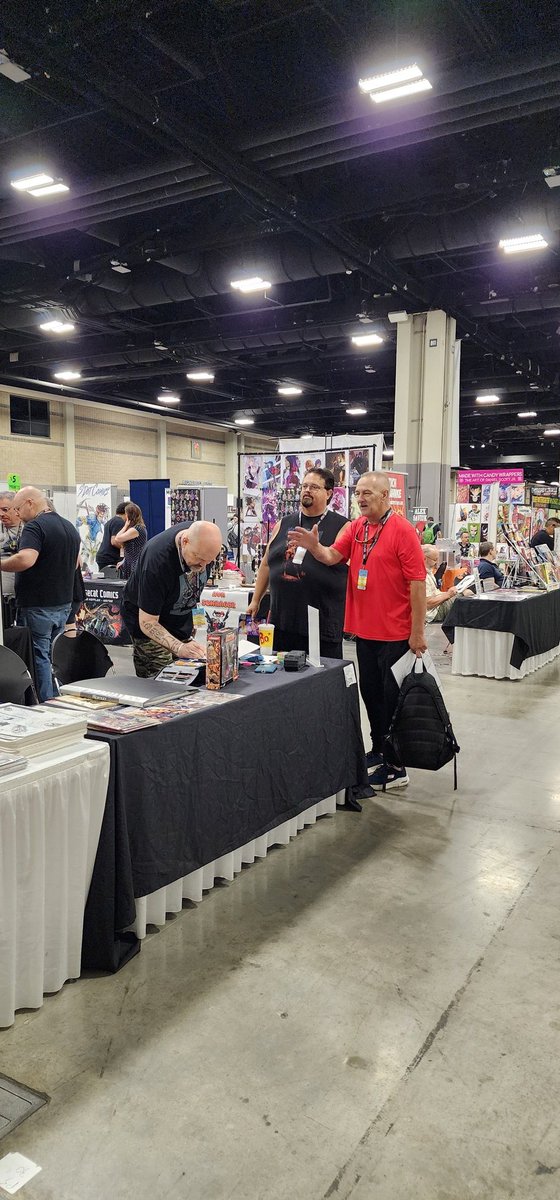 Convention Conversations!
#Heroescon2025