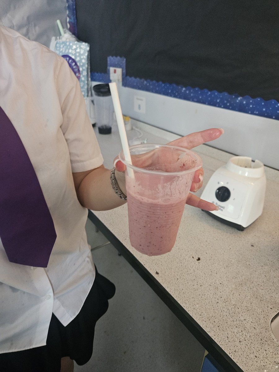 Shannon Atkinson (@shannon_fare) on Twitter photo Some lovely smoothies and iced lattes made by the new S6 Baristas for the first time today ๐๐ง @allsaintsrcsec <a href="/FARE_Scotland/">FARE Scotland</a> #TeamBarista #CoffeeCrew Some lovely smoothies and iced lattes made by the new S6 Baristas for the first time today ๐๐ง @allsaintsrcsec <a href="/FARE_Scotland/">FARE Scotland</a> #TeamBarista #CoffeeCrew