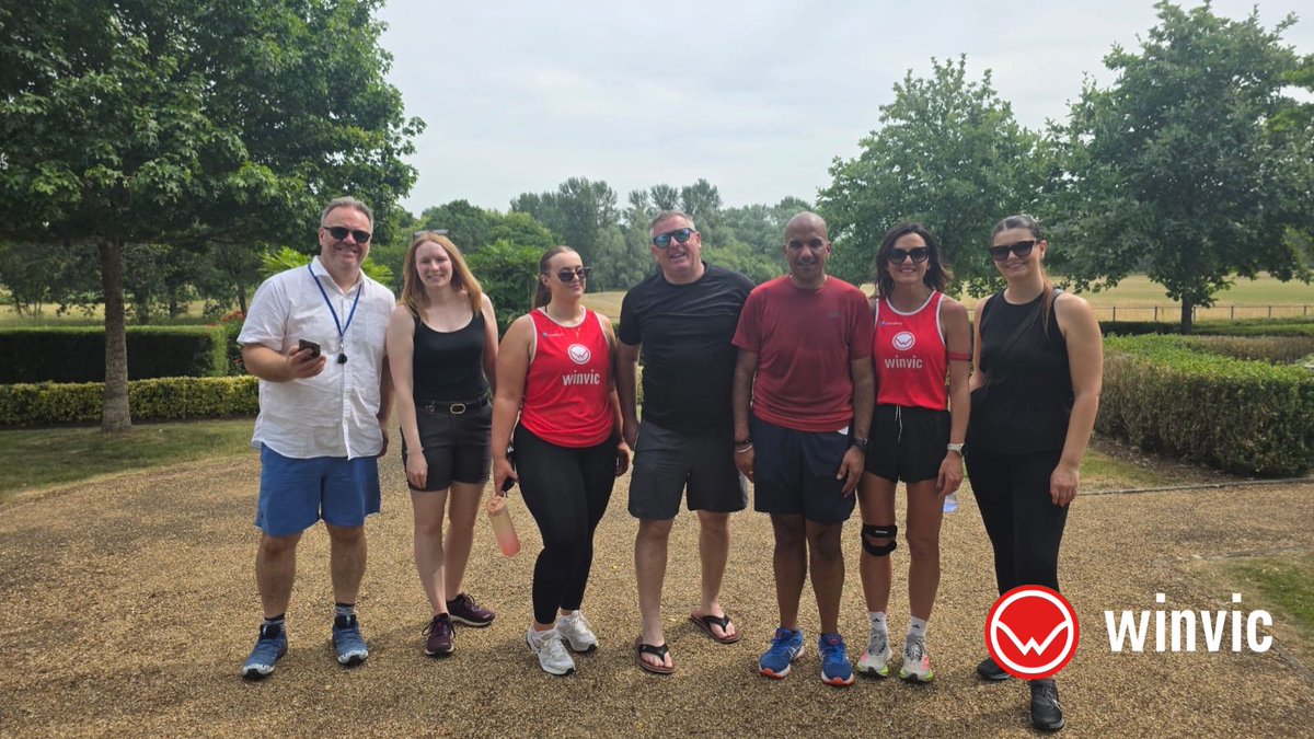 This morning, the Winvic team cycled, ran and walked in participation in the KAM Project Consultants  'The Big One' event at Teardrop Lakes in Milton Keynes. 

As a team, they completed 42 laps, supporting KAM Projects Consultants' goal of 771 miles! Well done to Heidi Salmons,