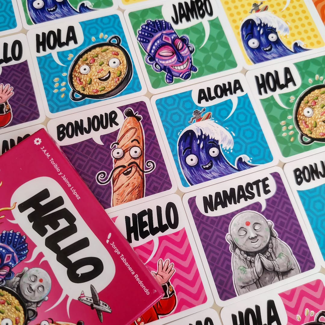 🌍👋 De Japón a Italia, pasando por India y Francia... ¡todo en una sola mesa! 
Saludar nunca fue tan divertido!! 😅 

Y si todavía no lo hacéis, no dudéis en seguir la nueva andadura de Cacahuetes y Limones en las redes de Rocket Lemon 🍋👉👉 <a href="/rocketlemon/">Rocket Lemon Games 🚀🍋</a>