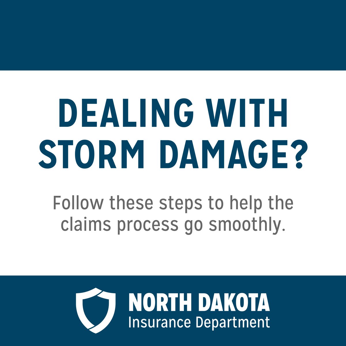 North Dakota Insurance & Securities Department tweet media