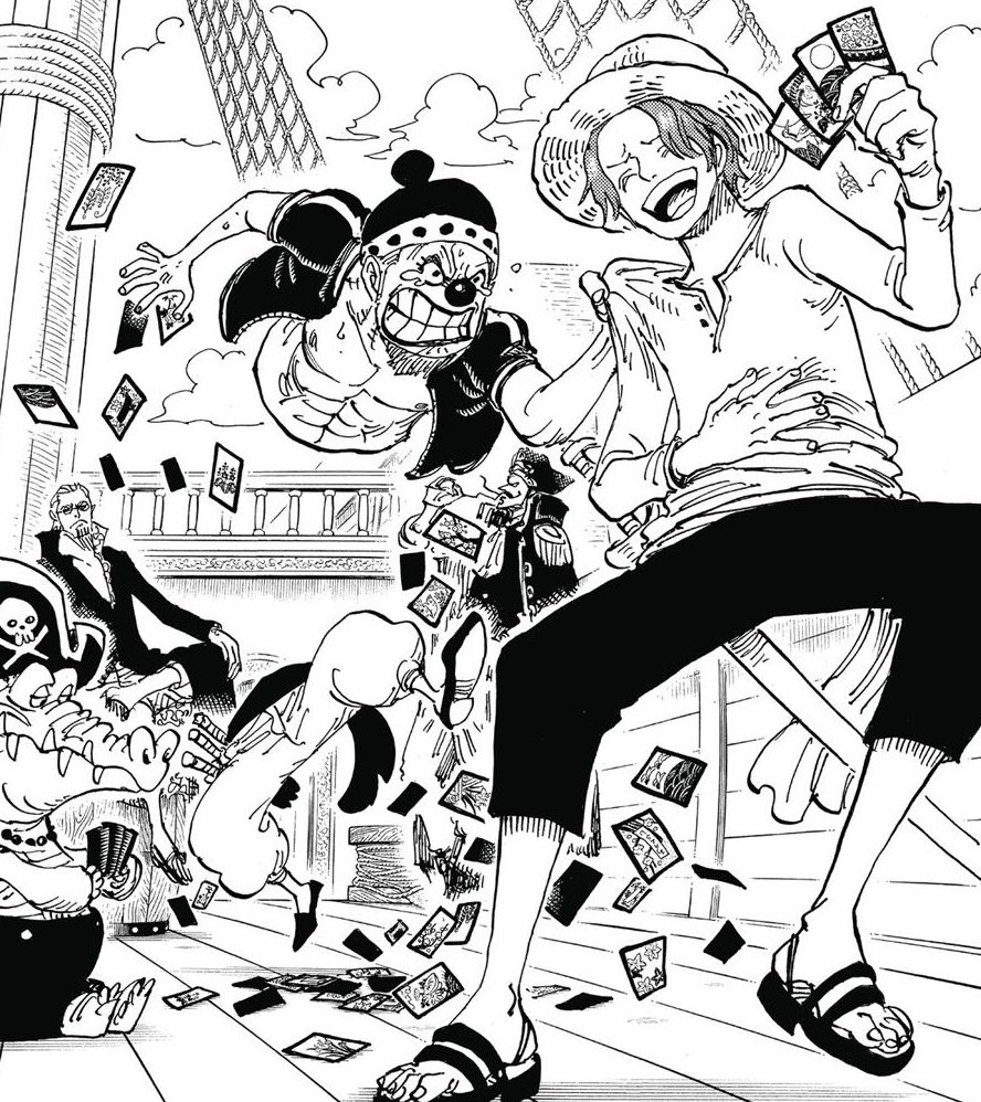 One Piece (@onepiecepanel) on Twitter photo 