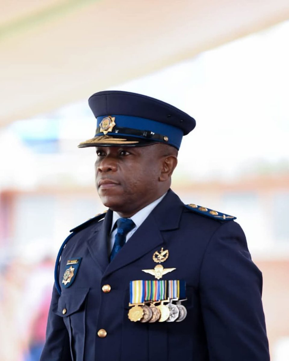 To Forgive criminals is up to God, to send them to him is up to me - General Mkhwanazi 👏👏👏