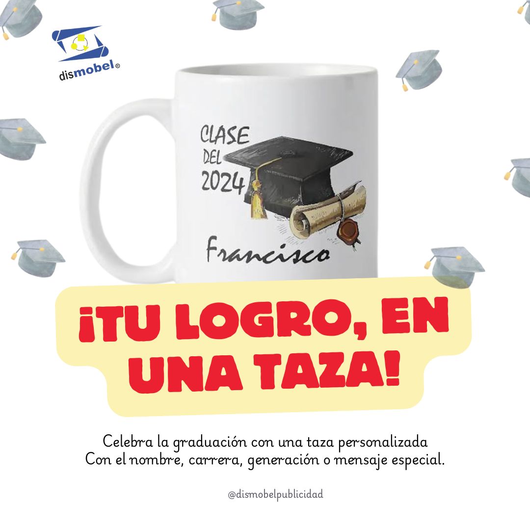 DismobelP's tweet photo. 🎓 ¡Celebra tu graduación con estilo!
Personaliza tu taza con tu nombre, carrera, generación o frase favorita.
Ideal como regalo o recuerdo para tu grupo. ☕✨

📩 Escríbenos para hacer tu pedido.

#TazasPersonalizadas #Graduación2025 #RegalosDeGraduación #TazaDeGraduación https://t.co/UamPp3w9yr
