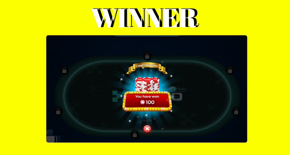 sushiii (@sushixsol) on Twitter photo WW i won the poker tournament hosted by <a href="/KaitoAI/">Kaito AI 🌊</a> x <a href="/HanaNetwork/">Hana</a>
It was a very tough tournament, but thanks to some mistakes from my enemies, managed to make a comeback and take the 1st place: $100 and 25,000 $Hana
Big <3 to <a href="/0xfs7/">FS7 🌊</a> for hosting it and <a href="/PlaySOPO/">Social Poker</a> for the platform! WW i won the poker tournament hosted by <a href="/KaitoAI/">Kaito AI 🌊</a> x <a href="/HanaNetwork/">Hana</a>
It was a very tough tournament, but thanks to some mistakes from my enemies, managed to make a comeback and take the 1st place: $100 and 25,000 $Hana
Big <3 to <a href="/0xfs7/">FS7 🌊</a> for hosting it and <a href="/PlaySOPO/">Social Poker</a> for the platform!