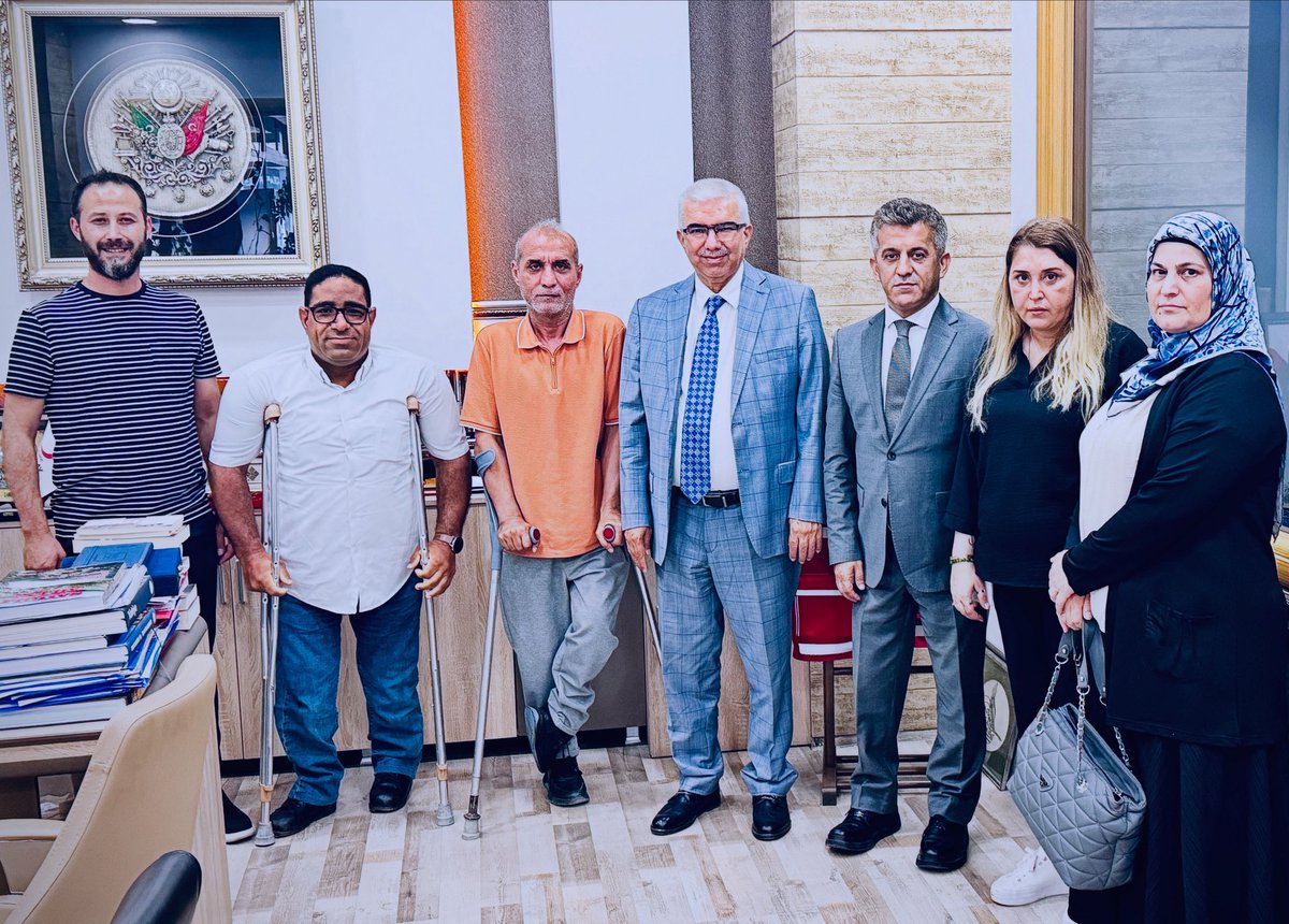 Türk Kızılay Engelsiz Adana (@kizilayenglsz01) on Twitter photo Türk Kızılay Engelsiz Adana İl Temsilciliği ile Seyhan, Çukurova, Yüreğir ve Sarıçam İlçe Temsilcilikleri olarak, Türk Kızılay Genel Sekreteri Sayın Ramazan Saygılı’ya hayırlı olsun ziyaretinde bulunduk. Türk Kızılay Engelsiz Adana İl Temsilciliği ile Seyhan, Çukurova, Yüreğir ve Sarıçam İlçe Temsilcilikleri olarak, Türk Kızılay Genel Sekreteri Sayın Ramazan Saygılı’ya hayırlı olsun ziyaretinde bulunduk.