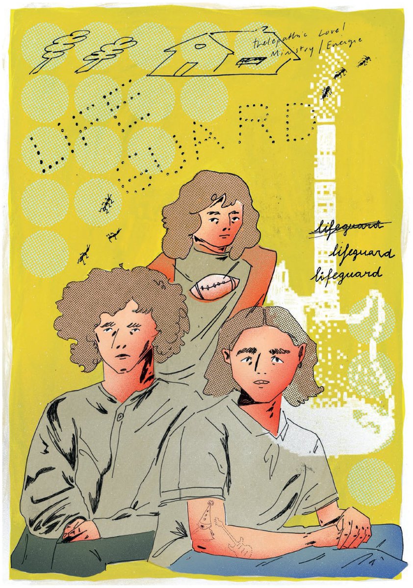 "Dense, engaging and dazzlingly confident... ['Ripped and Torn' is a] groundbreaking record." Lifeguard on the cover of the new issue of <a href="/SoYoungMagazine/">So Young Magazine</a>, available at shop.soyoungmagazine.com