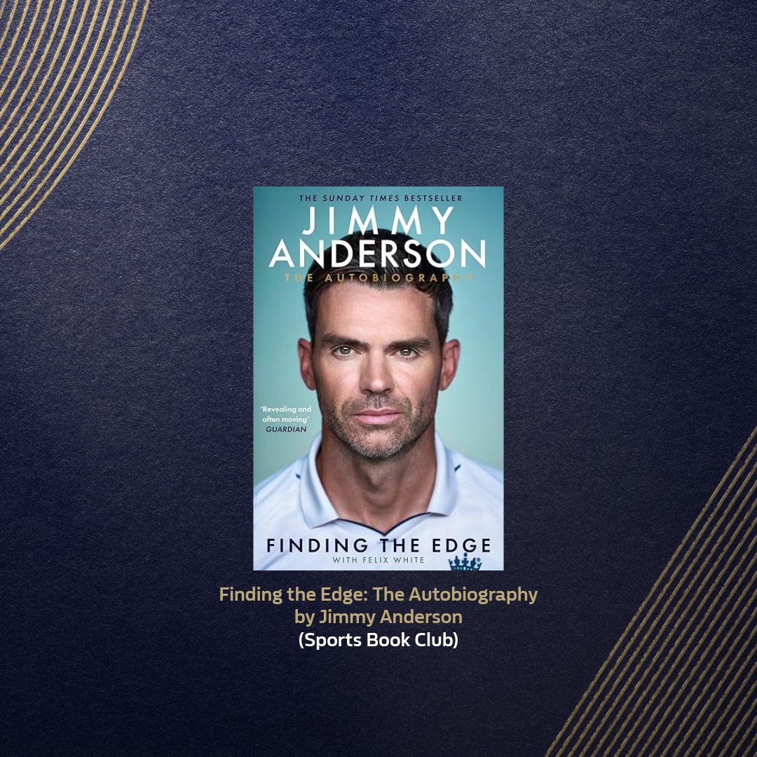 William Hill Sports Book Of The Year (@bookieprize) on Twitter photo The first day of the Test is drawing to a close but you can get another cricket fix by watching <a href="/jimmy9/">James Anderson</a> on Sports Book Club! ๐๏ธ
Watch #EnglandCricketโs most capped player in Test history discuss his latest book ๐
๐ข๐ง๐๐ข๐ง๐ ๐ญ๐ก๐ ๐๐๐ ๐: ๐๐ก๐ ๐๐ฎ๐ญ๐จ๐๐ข๐จ๐ ๐ซ๐๐ฉ๐ก๐ฒ on The first day of the Test is drawing to a close but you can get another cricket fix by watching <a href="/jimmy9/">James Anderson</a> on Sports Book Club! ๐๏ธ
Watch #EnglandCricketโs most capped player in Test history discuss his latest book ๐
๐ข๐ง๐๐ข๐ง๐ ๐ญ๐ก๐ ๐๐๐ ๐: ๐๐ก๐ ๐๐ฎ๐ญ๐จ๐๐ข๐จ๐ ๐ซ๐๐ฉ๐ก๐ฒ on
