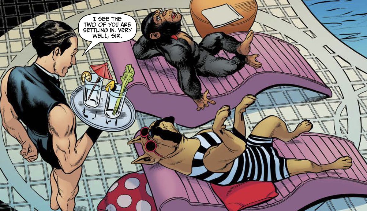 AHOY Comics (@ahoycomicmags) on Twitter photo It's the #SummerSolstice! How will you be celebrating the longest day of the year? #FridayFeeling
(Art from ACID CHIMP VS. BUSINESS DOG by <a href="/Manruss/">Mark Russell</a>, #BryceIngman, <a href="/stevepughcom/">steve pugh</a> and #PeterKrause.) It's the #SummerSolstice! How will you be celebrating the longest day of the year? #FridayFeeling
(Art from ACID CHIMP VS. BUSINESS DOG by <a href="/Manruss/">Mark Russell</a>, #BryceIngman, <a href="/stevepughcom/">steve pugh</a> and #PeterKrause.)