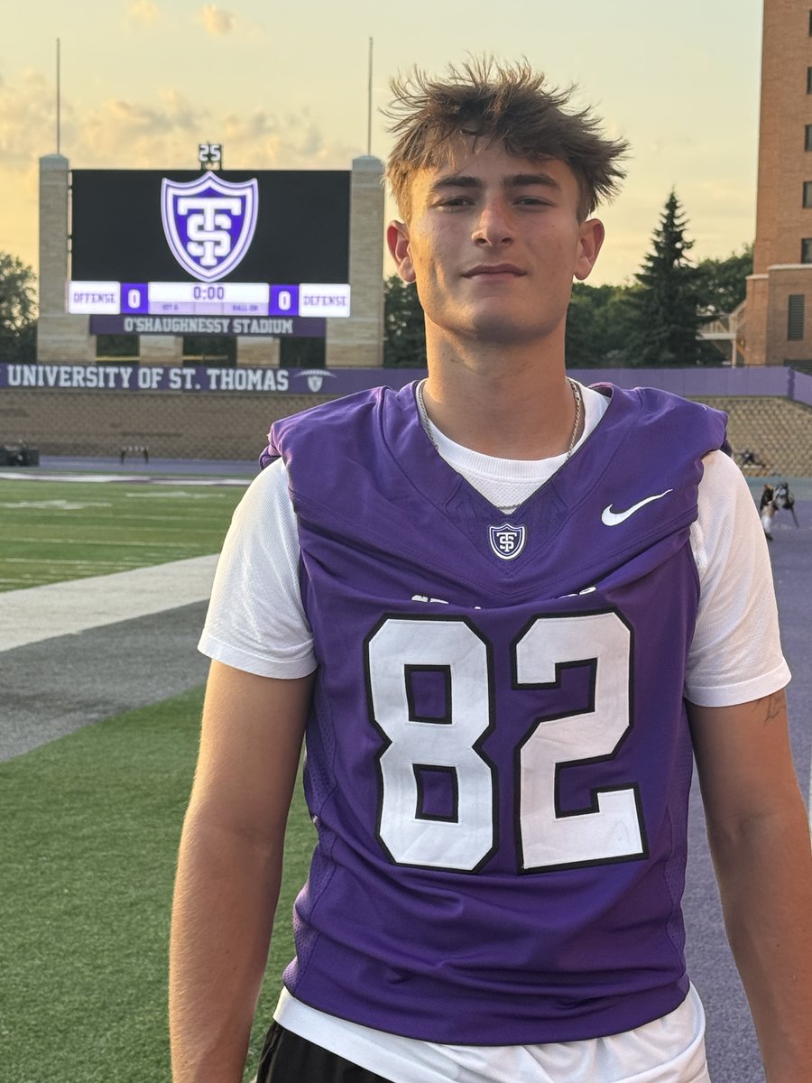 Matteo_lortie18's tweet image. I had an incredible time competing @UST_Football prospect camp! Learned a lot from coach @jay_macintyre11 and looking forward to getting back out again soon!
@Coach_Caruso @TannerWestrum @reidjohnson512 @BrandonHuffman @KTPrepElite @LHSCOWBOY_FB