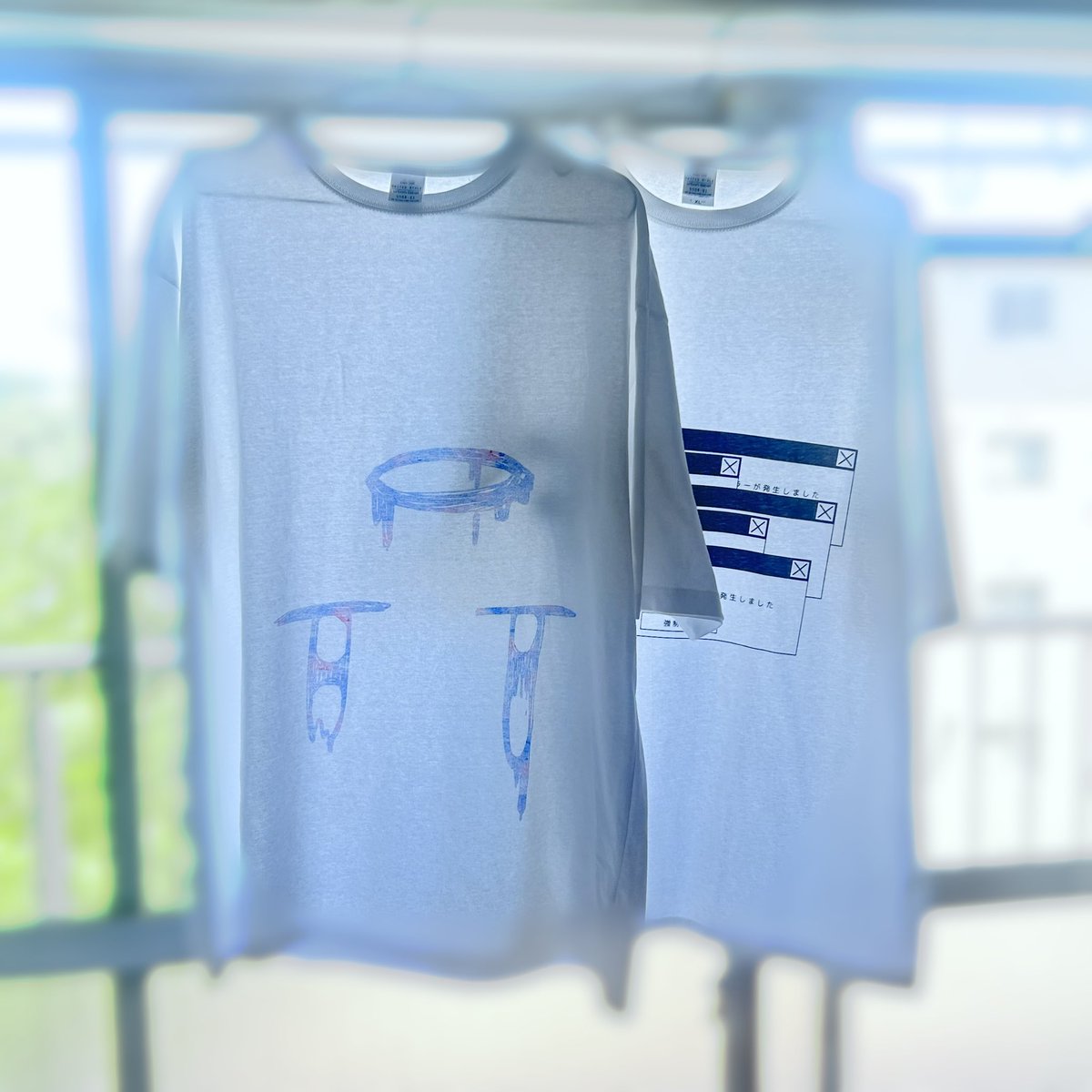 Q_meu_Q's tweet photo. かわいいすぎるTシャツできましたんჱ̒՞ ̳ᴗ ̫ ᴗ ̳՞꒱ https://t.co/79SVDZh9xL