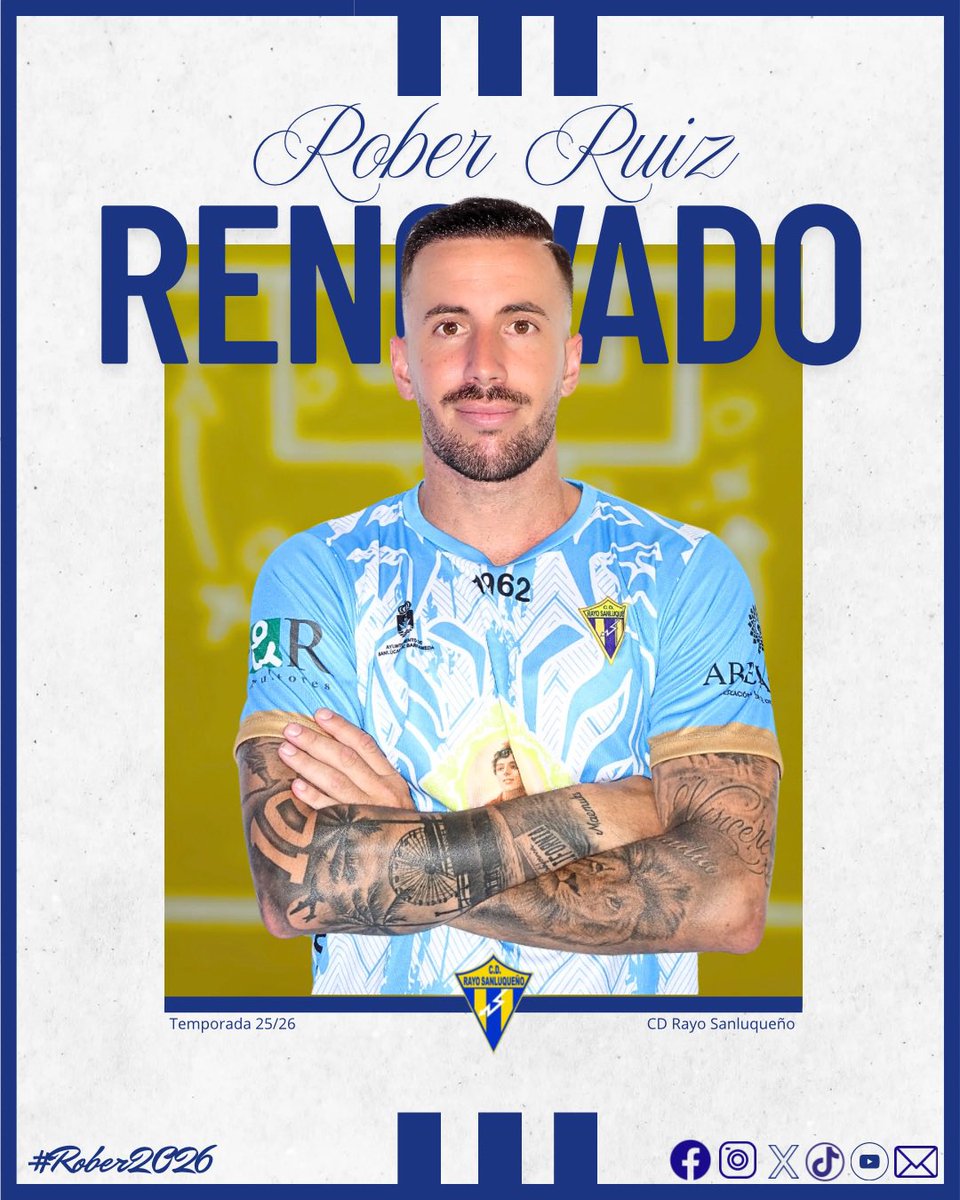 💙 𝐑𝐨𝐛𝐞𝐫 𝐑𝐮𝐢𝐳 𝟐𝟎𝟐𝟔

Seguimos disfrutando de nuestro 1️⃣0️⃣ con su magia.

#Rober2026